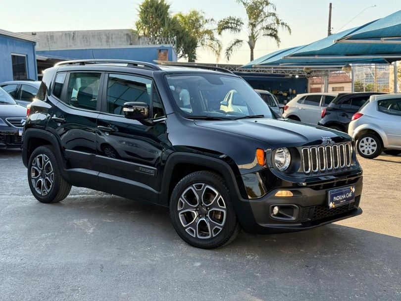 JEEP 1.8 16V FLEX LONGITUDE 4P AUTOMÁTICO