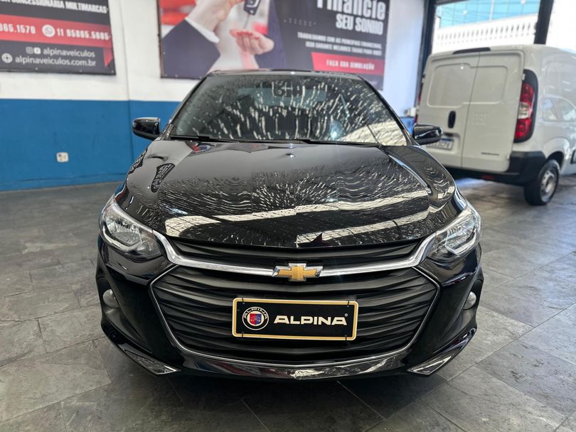 Chevrolet ONIX SEDAN Plus LTZ 1.0 12V TB Flex Aut.