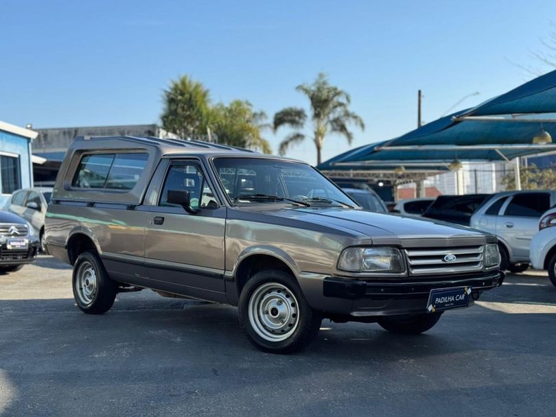 FORD 1.8 GL 8V CS GASOLINA 2P MANUAL