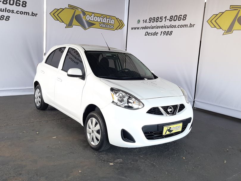 Nissan MARCH S 1.0 12V Flex 5p