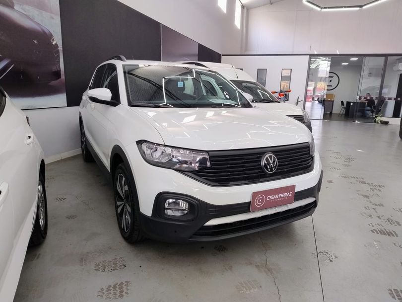 VolksWagen T-Cross 200 TSI 1.0  Flex 12V 5p Aut.