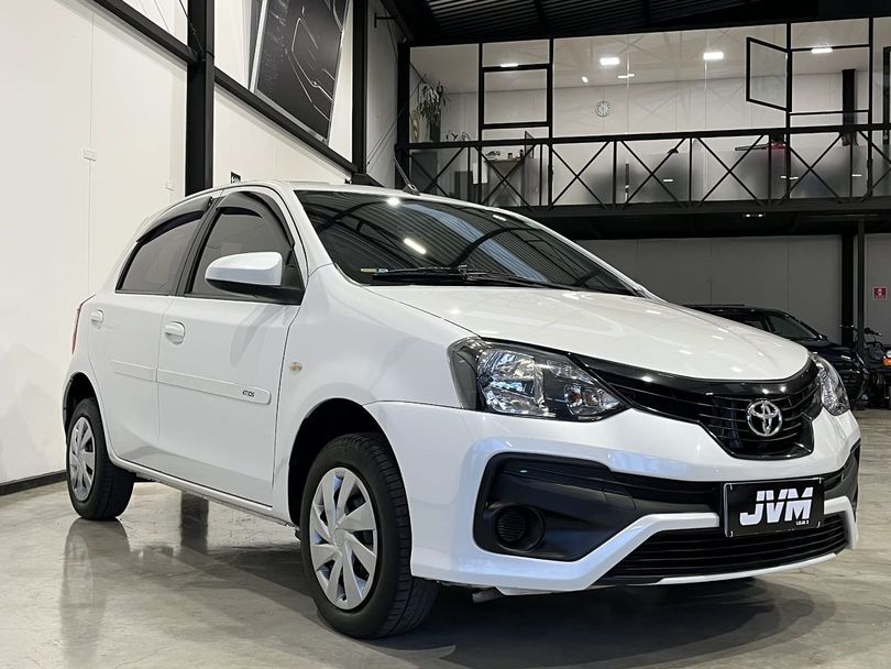 Toyota ETIOS X 1.3 Flex 16V 5p Mec.
