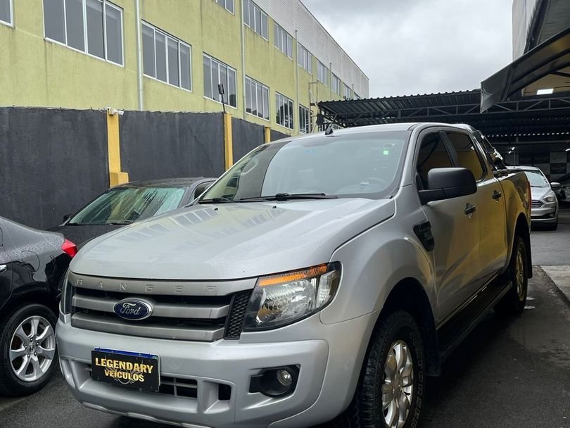 Ford Ranger XLS 2.2 4x4 CD Diesel Mec.