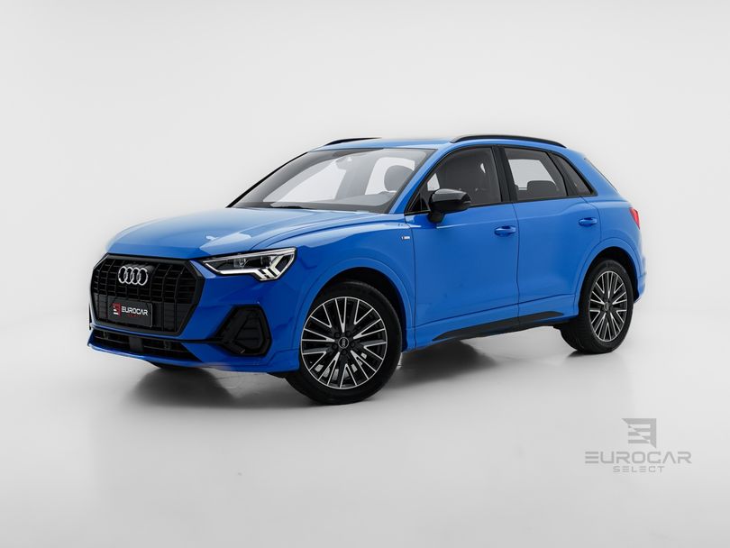 Audi Q3 Black S Line 1.4 TFSI S-tronic