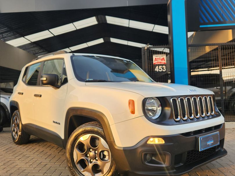 Jeep Renegade Sport 1.8 4x2 Flex 16V Aut.