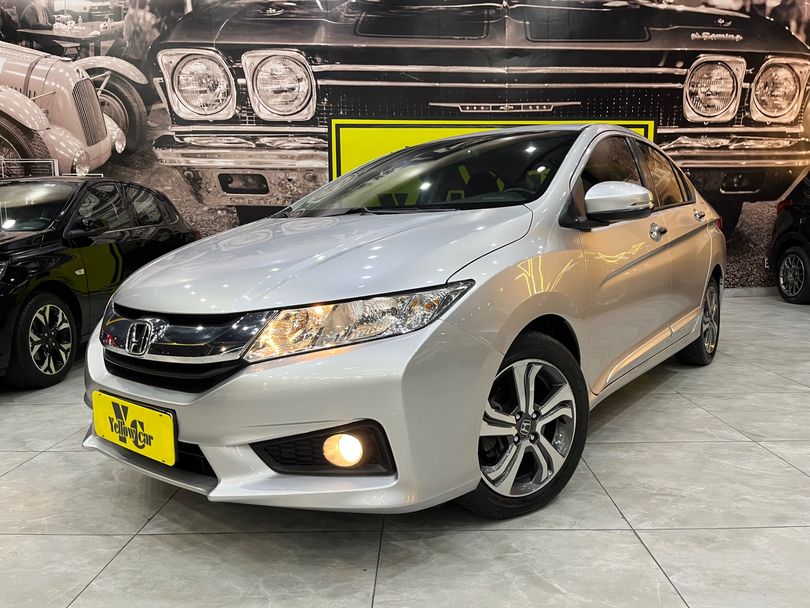 Honda CITY Sedan EXL 1.5 Flex  16V 4p Aut.