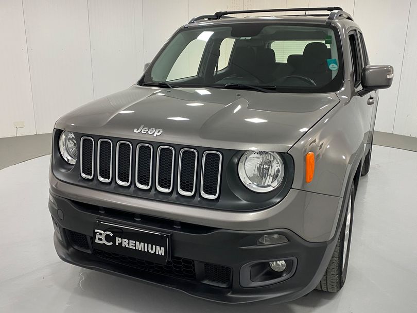 Jeep Renegade Longitude 1.8 4x2 Flex 16V Aut.