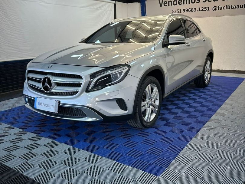 Mercedes GLA 200 Style 1.6 TB 16V/Flex Aut.