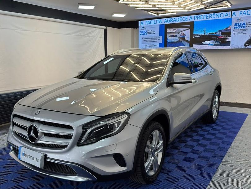 Mercedes GLA 200 Style 1.6 TB 16V/Flex Aut.
