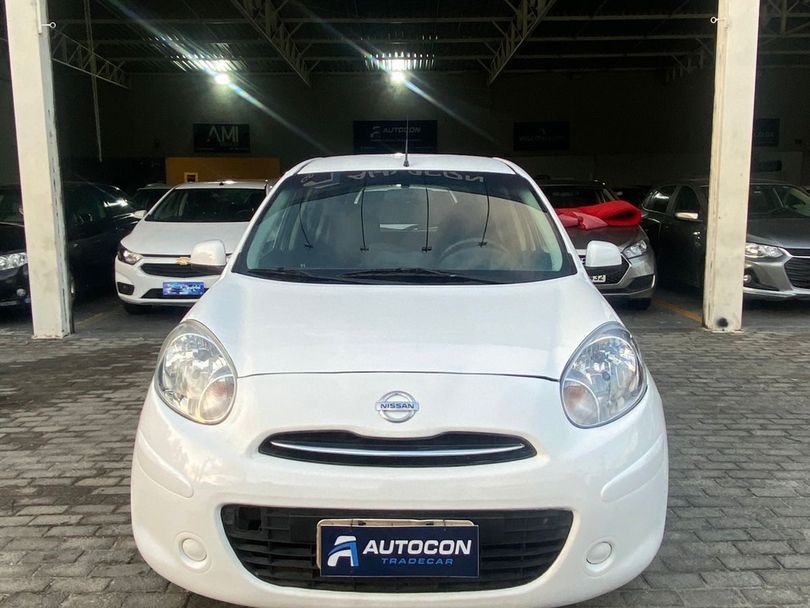 Nissan MARCH S 1.0 16V Flex Fuel 5p