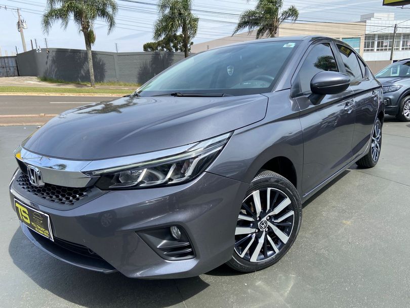 Honda CITY Sedan EXL 1.5 Flex  16V 4p Aut.