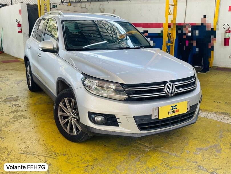 VolksWagen TIGUAN 2.0 TSI 16V 200cv Tiptronic 5p