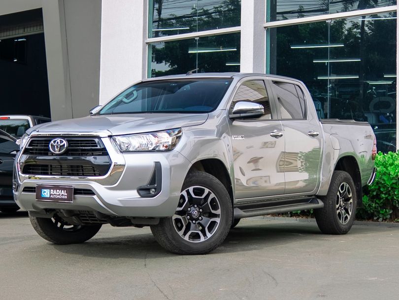 Toyota Hilux CD SRV 4x4 2.8 TDI Diesel Aut.
