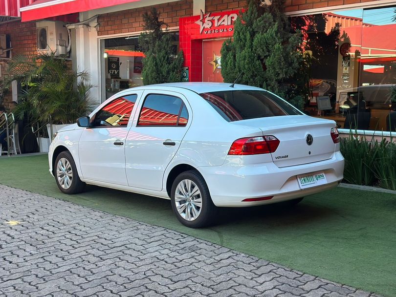 VolksWagen VOYAGE 1.0 Flex 12V 4p