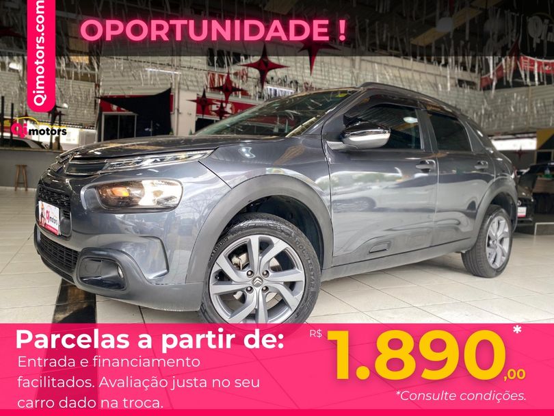 Citroën C4 CACTUS FEEL 1.6 16V Flex Aut.