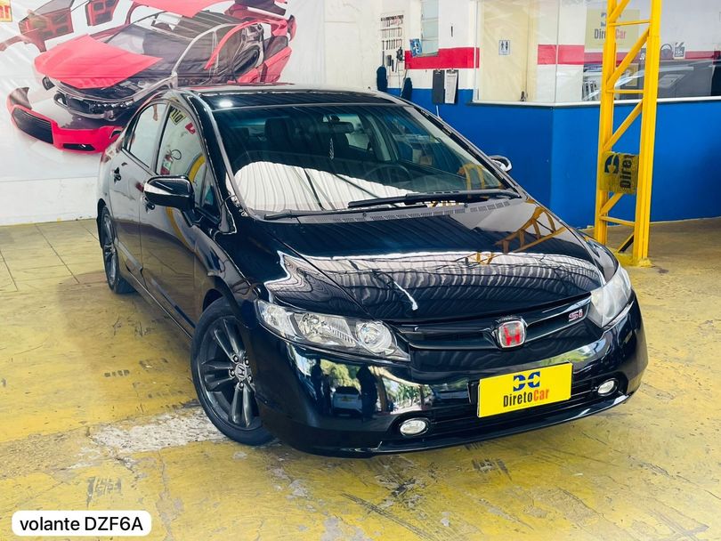 Honda Civic Sedan Si 2.0 16V  192cv 4p