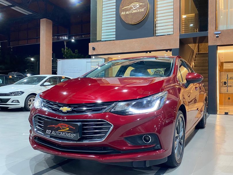 Chevrolet CRUZE LTZ 1.4 16V Turbo Flex 4p Aut.