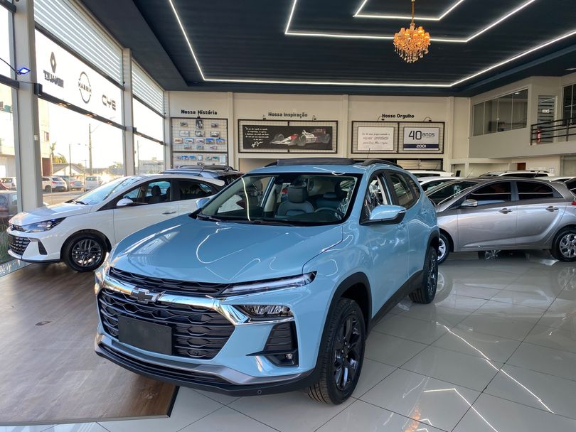 Chevrolet Tracker 1.2 edição de 100 anos