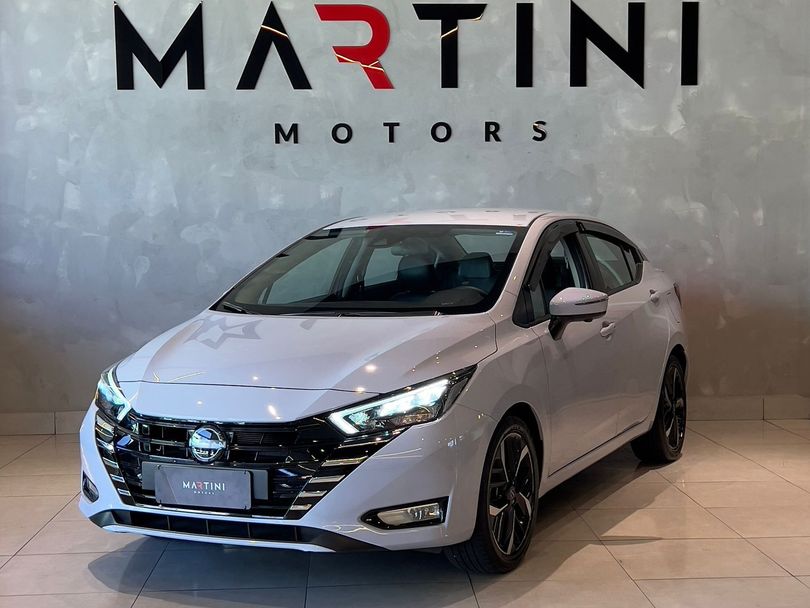 Nissan VERSA Exclusive 1.6 16V Flex Aut.