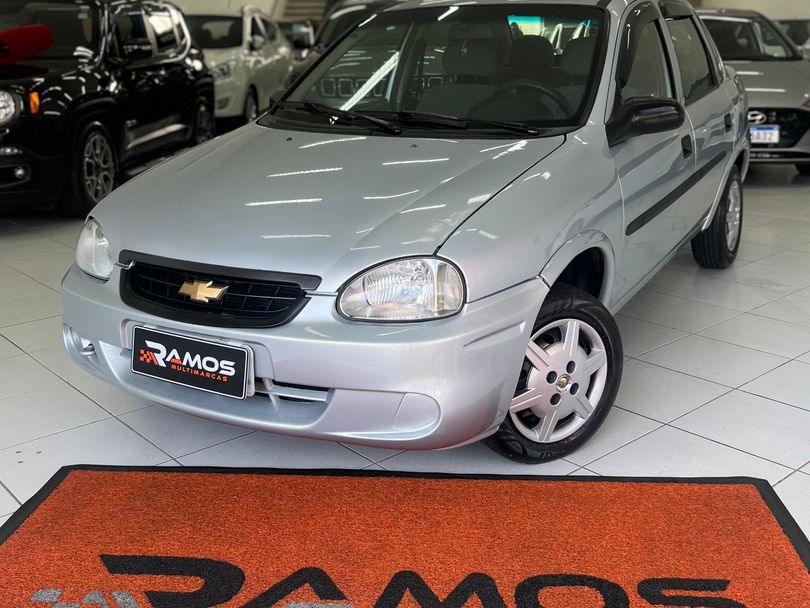 Chevrolet Classic Life/LS 1.0 VHC FlexP. 4p