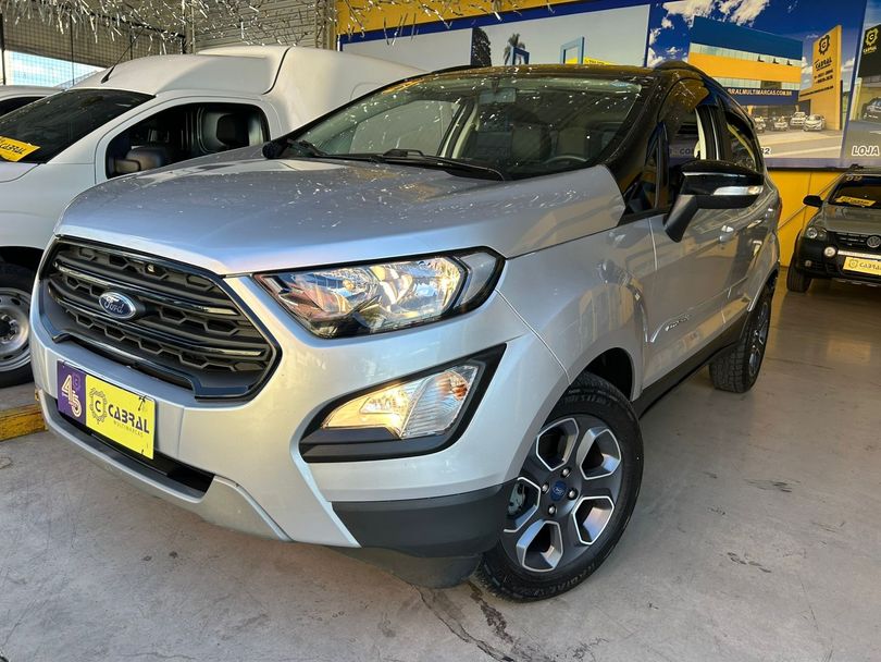 Ford EcoSport FREESTYLE 1.5 12V Flex 5p Aut.