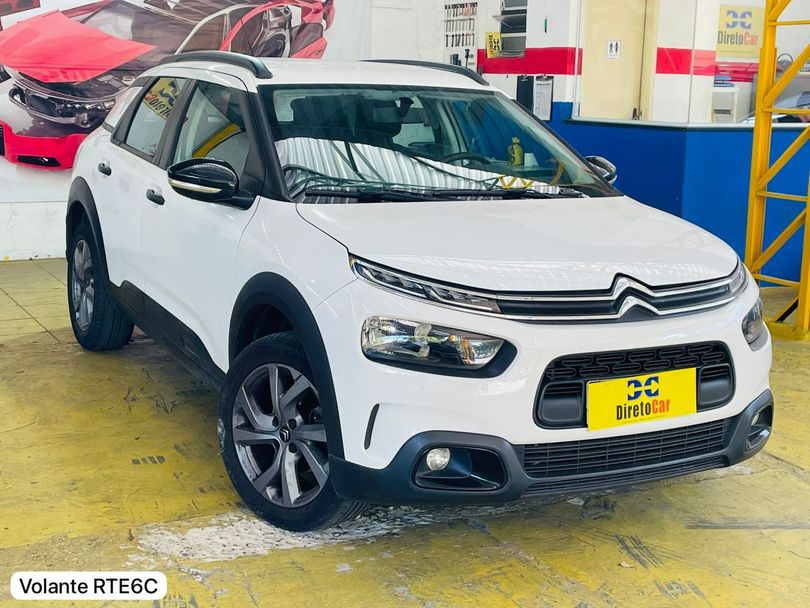 Citroën C4 CACTUS FEEL 1.6 16V Flex Aut.