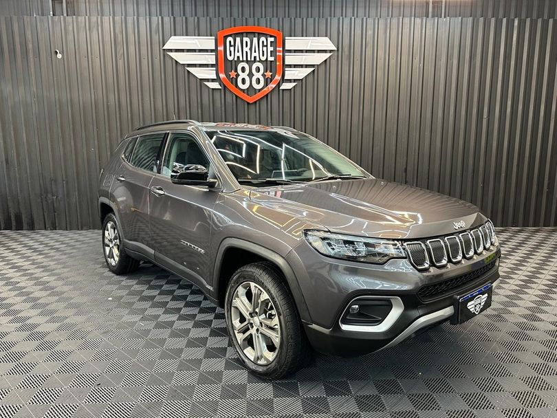Jeep COMPASS LONG. TD 350 2.0 4x4 Diesel Aut.