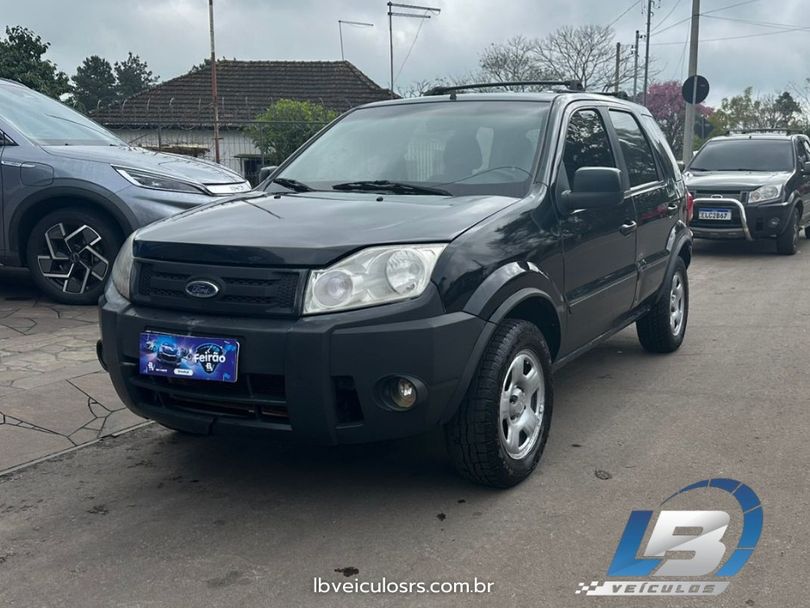 Ford EcoSport XLS 1.6/ 1.6 Flex 8V 5p