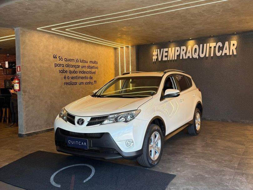 Toyota RAV4 2.0 4x2 16V Aut.