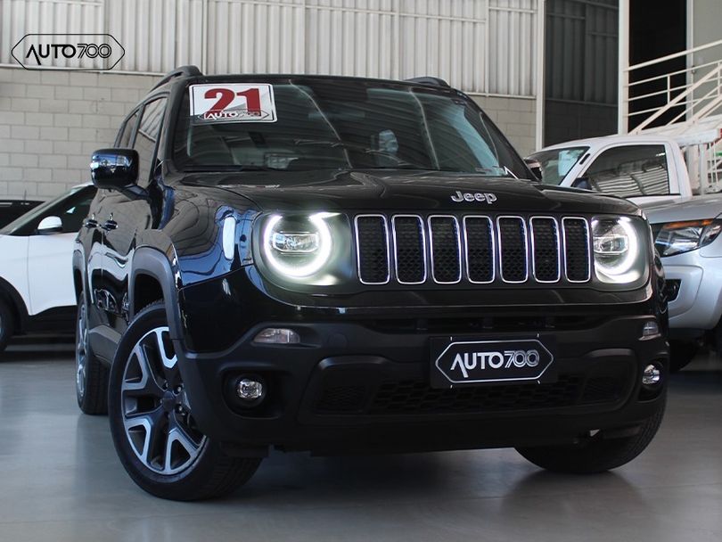 Jeep Renegade Longitude 1.8 4x2 Flex 16V Aut.