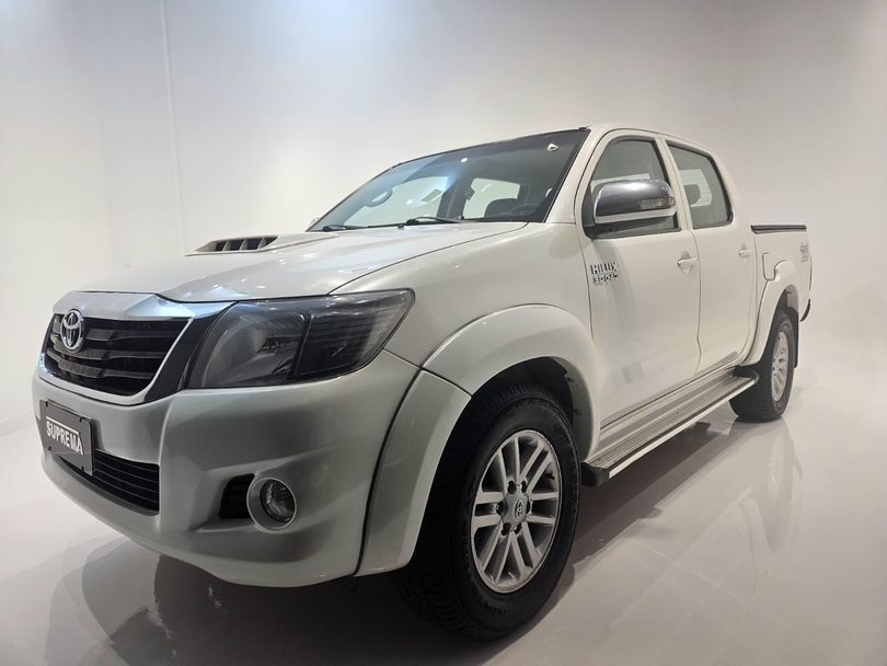 Toyota Hilux CD SRV D4-D 4x4 3.0 TDI Diesel Aut