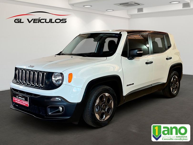 Jeep Renegade Sport 1.8 4x2 Flex 16V Aut.