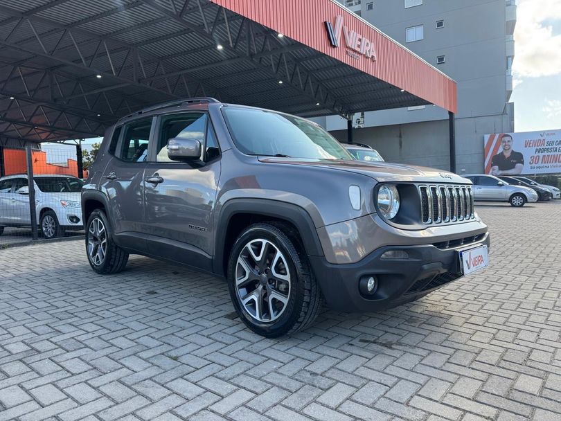 Jeep Renegade Longitude 1.8 4x2 Flex 16V Aut.