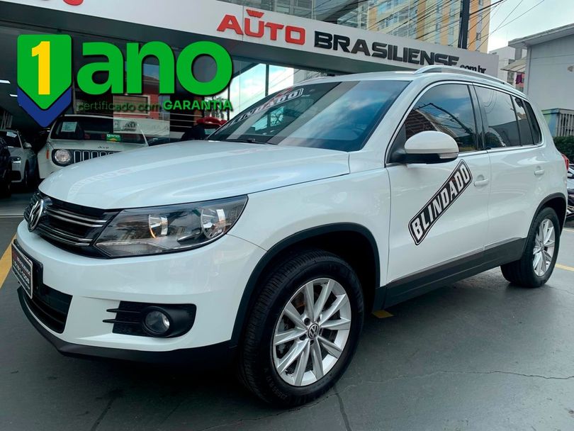 VolksWagen TIGUAN 2.0 TSI 16V 200cv Tiptronic 5p