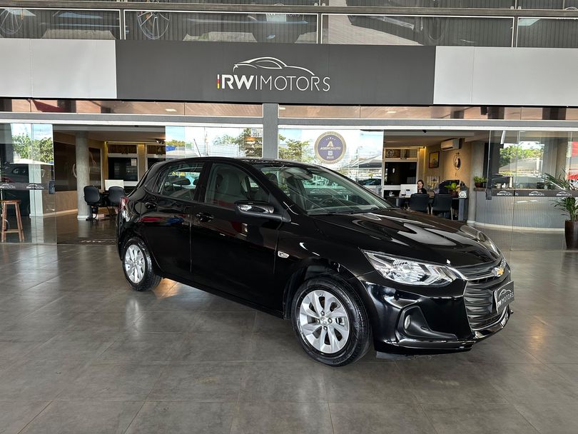 Chevrolet ONIX HATCH LTZ 1.0 12V TB Flex 5p Mec.