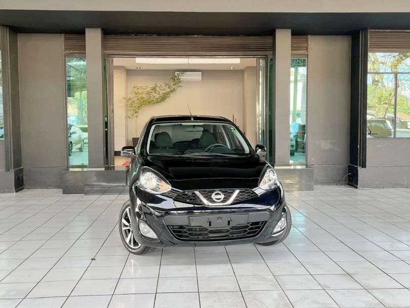 Nissan MARCH SL 1.6 16V FlexStart 5p Aut.