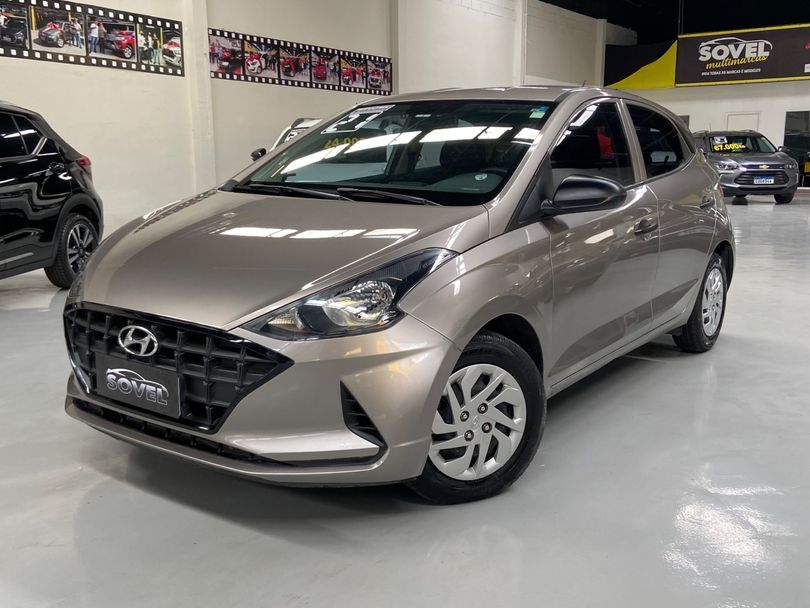 Hyundai HB20 Sense 1.0 Flex 12V Mec.