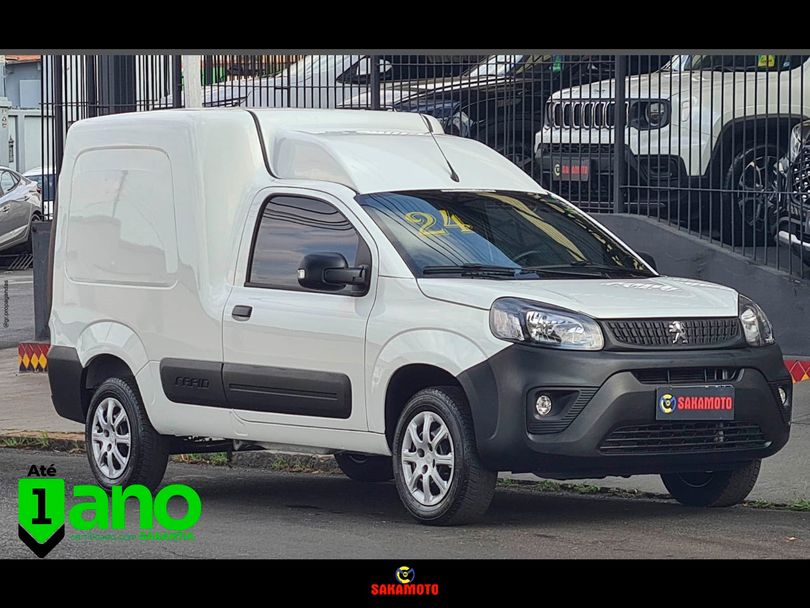 Peugeot Partner Rapid Busin. Pack 1.4 Flex Mec.