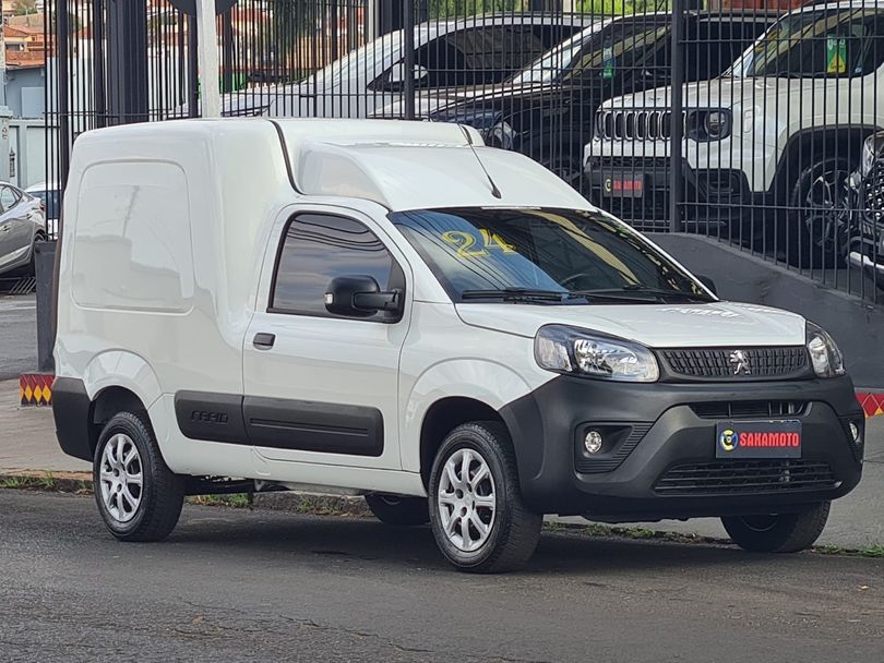 Peugeot Partner Rapid Busin. Pack 1.4 Flex Mec.