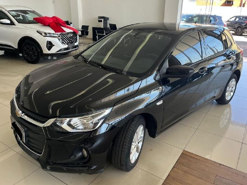 Chevrolet ONIX HATCH LTZ 1.0 12V TB Flex 5p Aut.