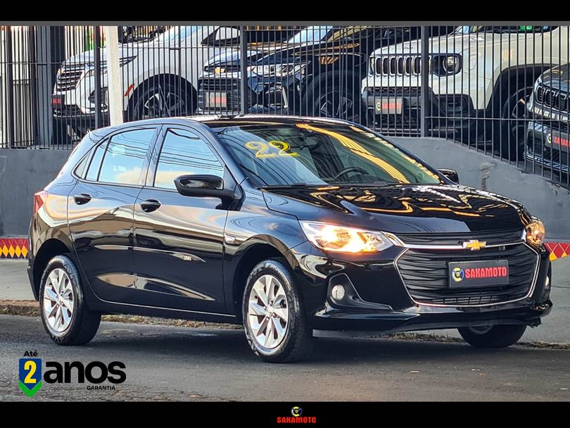 Chevrolet ONIX HATCH LTZ 1.0 12V TB Flex 5p Aut.