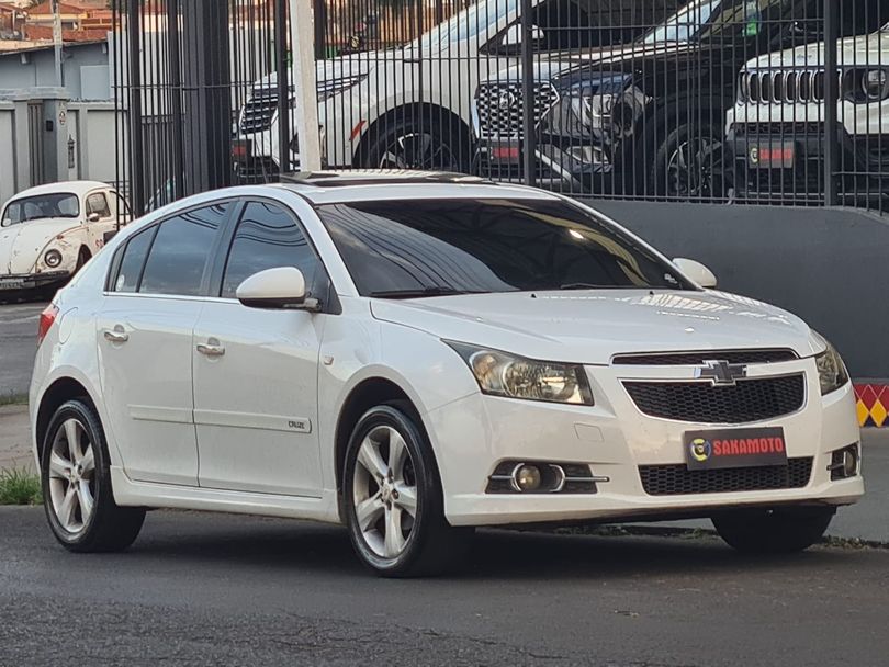 Chevrolet CRUZE HB Sport LTZ 1.8 16V FlexP. 5p Aut