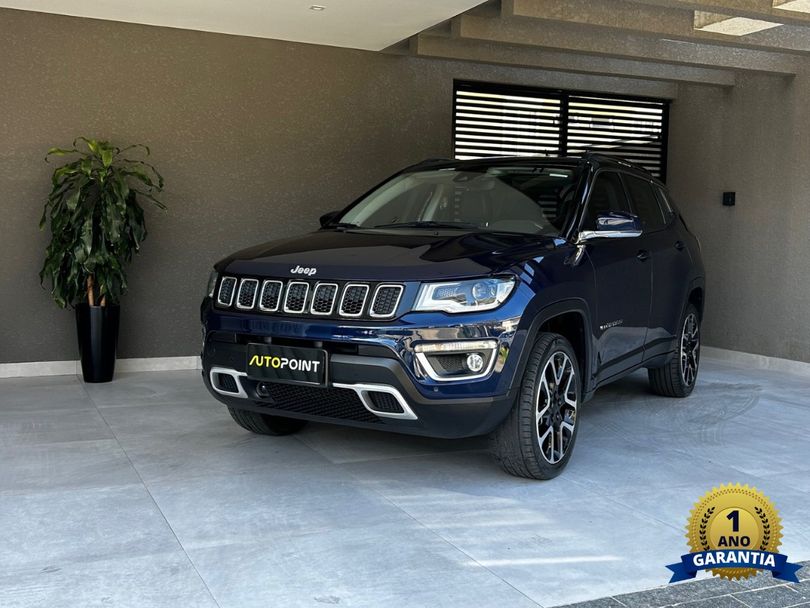 Jeep COMPASS LIMITED 2.0 4x4 Diesel 16V Aut.