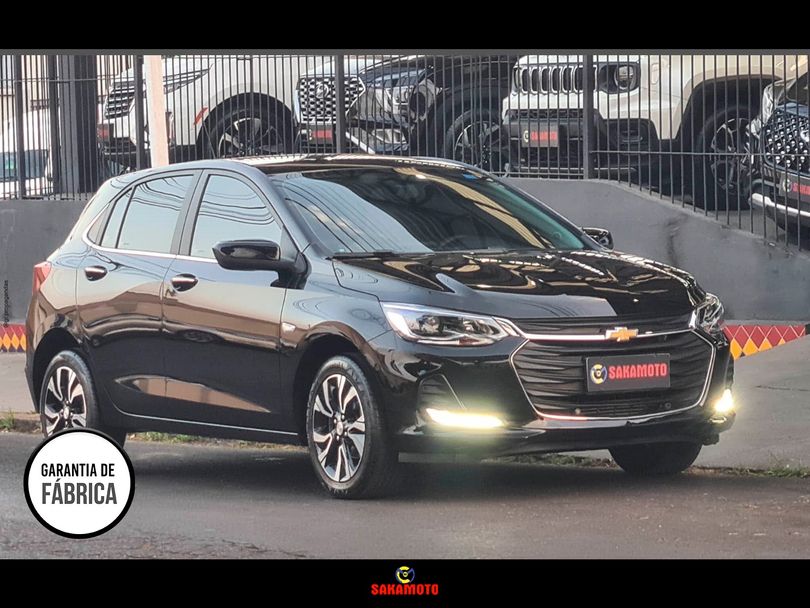 Chevrolet ONIX HATCH PREM. 1.0 12V TB Flex 5p Aut.