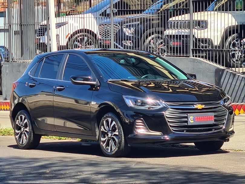 Chevrolet ONIX HATCH PREM. 1.0 12V TB Flex 5p Aut.