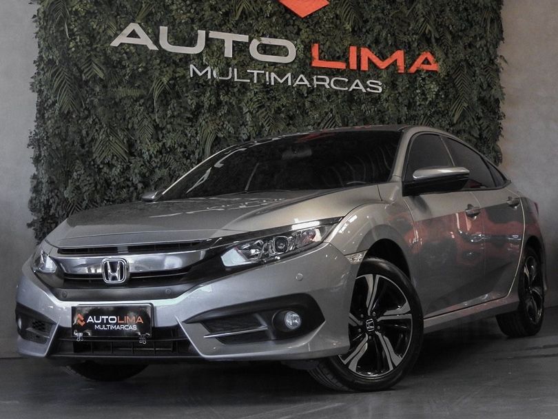 Honda Civic Sedan EXL 2.0 Flex 16V Aut.4p