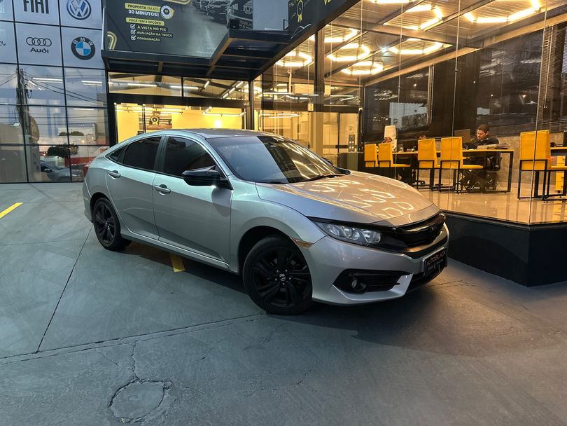 Honda Civic Sedan EXL 2.0 Flex 16V Aut.4p