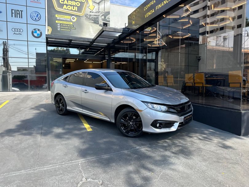 Honda Civic Sedan EXL 2.0 Flex 16V Aut.4p