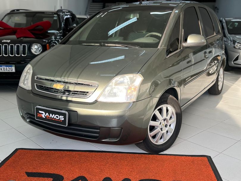 Chevrolet Meriva Maxx 1.4 MPFI 8V ECONOFLEX 5p