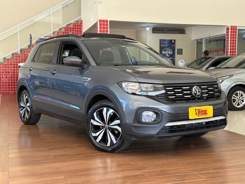VolksWagen T-Cross Comfor. 200 TSI 1.0 Flex 5p Aut.